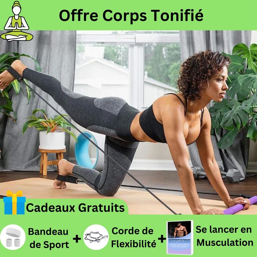 Barre de fitness multifonction - Fitme™ By Utilmate Ananda Ultimate Ananda by Kelpup OÜ