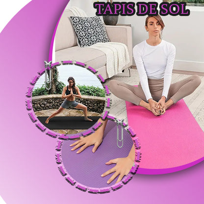 Tapis pour yoga - YoMat™ Ultimate Ananda