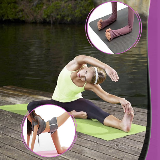 Tapis pour yoga - YoMat™ Ultimate Ananda