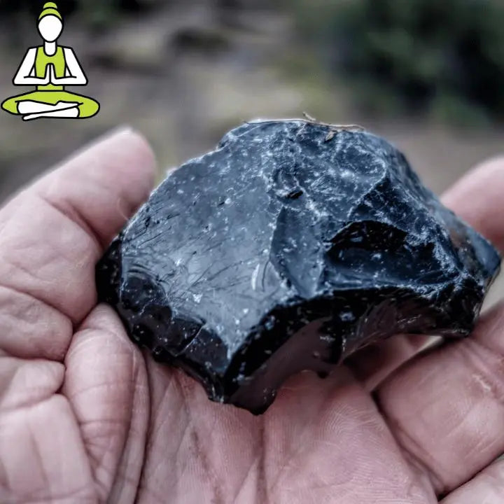 YoMantra™ | Bracelets tibétains en obsidienne noire | Yoga Ultimate Ananda by Kelpup OÜ